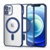 Tech-Protect MagShine, iPhone 12, modrý