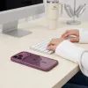 Tech-Protect MagMat MagSafe Case für iPhone 17 Pro Max / 18 Pro Max - Hybrid Schutzhülle mit Camera Control - Weinrot