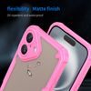 ArmorShield Hybrid Case, iPhone 16 Plus, ροζ