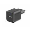 Swissten Netzladegerät GaN 1x USB-C 20W PD und 1x USB-A 18W QC, schwarz