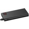 Baseus Adaman fém Powerbank 20000mAh, 22,5W, fekete