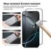 JP Full Pack Tvrzených skel, 2x 3D sklo s aplikátorem + 2x sklo na čočku, iPhone 16 Pro
