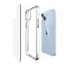 JP MagFit MagSafe etui z certyfikatem 3M SGS, iPhone 14 Plus / 15 Plus, przezroczysty