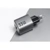 Forcell F-Energy adaptér VT-31 33W GaN USB-C a USB A, sivý