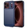 Etui Carbon, iPhone 17 Pro Max / 18 Pro Max, niebieskie
