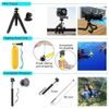 Techsuit Σετ Αξεσουάρ CamQuest 50σε1 (SA50) για GoPro Hero, SJCAM