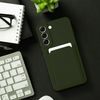 Husă Card Case, Samsung Galaxy A34 5G, verde