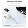 Yesido Ladegerät (YC114) mit TFT-Display - USB + 2x USB-C - GaN - 140W - Weiß