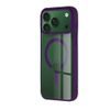 Etui Techsuit MagSafe Pro, iPhone 17 Pro / 18 Pro, fioletowe
