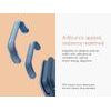 Husă Suritch AirBounce Bumper MagSafe cu Suport și Protecție Cameră, iPhone 17 Pro Max / 18 Pro Max, albastru deschis