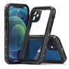ShellBox IP68 tok, iPhone 12 Mini, fekete