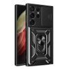 Techsuit CamShield, Samsung Galaxy S23 Ultra, črna