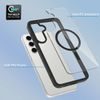 JP MagFit Clear MagSafe obal s N52 magnetom, Samsung Galaxy S24 FE, čierny