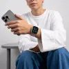 Tech-Protect Nylon Sport remienok, Apple Watch 8 / 9 / 10 / 11 / SE / Ultra (44 / 45 / 46 / 49 mm), ružový