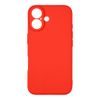 OBAL:ME Matte TPU Kryt pro iPhone 16, červený