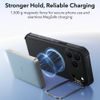 iPhone 17 Pro / 18 Pro vāciņš – ESR Cyber Armor Kickstand ar statīvu – melns