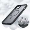 Tech-Protect MagMat MagSafe, iPhone 12 / 12 Pro, čierny