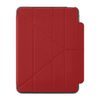 Pipetto Origami Pencil Shield, Apple iPad 10.9 2022 / iPad 11 2025, σκούρο κόκκινο