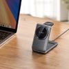 Tech-Protect QI15W-A42 3V1 Magnetická bezdrôtová nabíjačka MagSafe, sivá