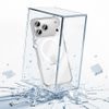 Benks Magnetic Crystal ümbris iPhone 17 Pro Max / 18 Pro Max – läbipaistev