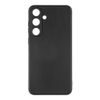 OBAL:ME Matte TPU Kryt pre Samsung Galaxy S25 Plus, čierny