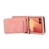 Etui Crossbody, Samsung Galaxy Z Flip 8, różowe