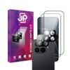 JP 5D Combo pack, Sada 2 5D tvrzených skel a 2 sklíček na fotoaparát, Xiaomi 17T Pro