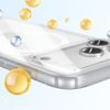 Benks Magnetic Crystal ümbris iPhone 17 Pro Max / 18 Pro Max – läbipaistev