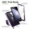 Dexnor 360 Kickstand borító Samsung Galaxy Z Fold 5, lila
