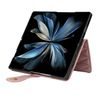 Etui Glamour, Samsung Galaxy Z Fold 8 Ultra, różowe
