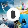 Wozinsky WWK-10 Waterdichte Drybag - 10 Liter - Zwart