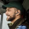 Techsuit Bluetooth peakomplekt topeltmikrofoniga ja mürasummutusega (G6) – must