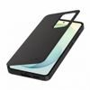 Tech-Protect Smart Wallet Schutzhülle für Samsung Galaxy S26 FE - Kartenfach und Smart Window - Schwarz