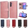 Samsung Galaxy A18 klappümbris Magnet Case – roosa