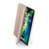 Pipetto Metallic Origami Case θήκη, Apple iPad Pro 11 2018 / 2020 / 2021 / 2022, ροζ χρυσό