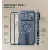 Dexnor MagSafe 360 Kickstand Case für iPhone 17 Pro Max / 18 Pro Max mit Kameraschutz - Blau