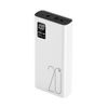 Powerbanka 20000mAh, PD 22,5W, QC3.0, bílá