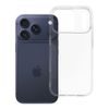 iPhone 17 Pro / 18 Pro skaidrus silikoninis dėklas