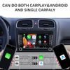 Ασύρματος Προσαρμογέας για CarPlay και Android Auto, Plug & Play, Αλουμίνιο, CA29