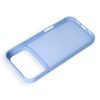 iPhone 17 Pro Max / 18 Pro Max silikona vāciņš – Silicone Mag Cover – zils