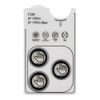 OBAL:ME Camera Lens Protector - Gehard glas - voor iPhone 17 Pro / 17 Pro Max - Zilver