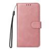 Samsung Galaxy A18 klappümbris Magnet Case – roosa