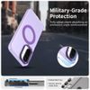 Techsuit CandyCase MagSafe Hülle für Samsung Galaxy A27 5G - Magnetische Schutzhülle - Violett