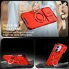 Camslide Stand obal, Xiaomi Redmi Note 17 Pro 5G / Note 17 Pro Max 5G, červený