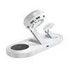 Tech-Protect A51 ArcticBoost 3in1 Kabelloses MagSafe Ladegerät - 25 W - Qi 2.2 - Weiß