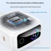 Yesido Ladegerät (YC114) mit TFT-Display - USB + 2x USB-C - GaN - 140W - Weiß