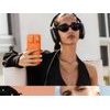 Husă Suritch AirBounce Bumper MagSafe cu Suport și Protecție Cameră, iPhone 17 Pro Max / 18 Pro Max, portocaliu