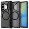 Samsung Galaxy Z Fold 8 Ultra ümbris – Spigen Optik Armor Pro MagSafe'iga – must