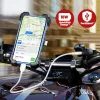 Încărcător moto USB-A, 18 W, IP65, negru