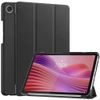 Techsuit FoldPro Schutzhülle für Lenovo Tab One 8.7 - Klappbare Standfunktion - Schwarz